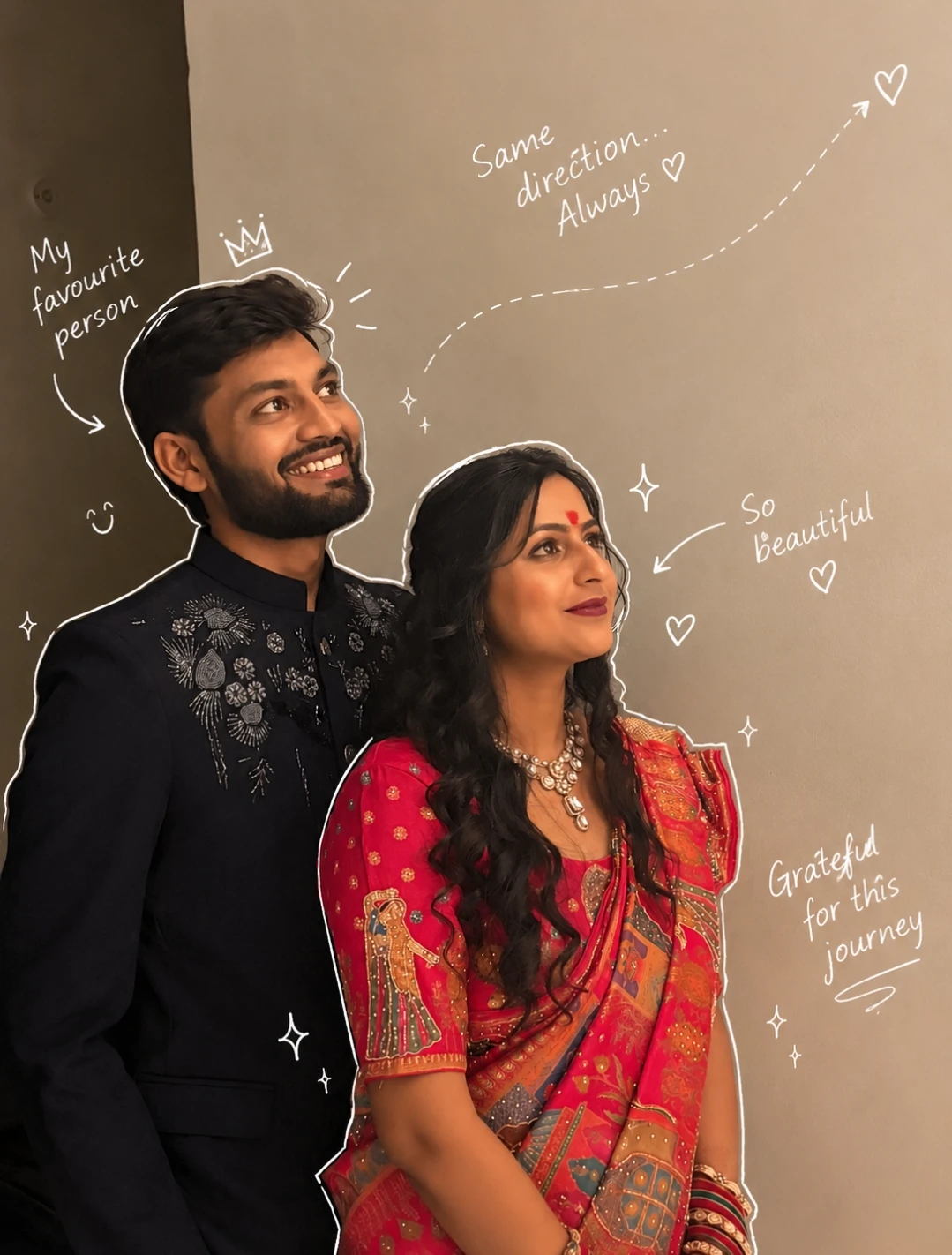 Shivam and Anshika